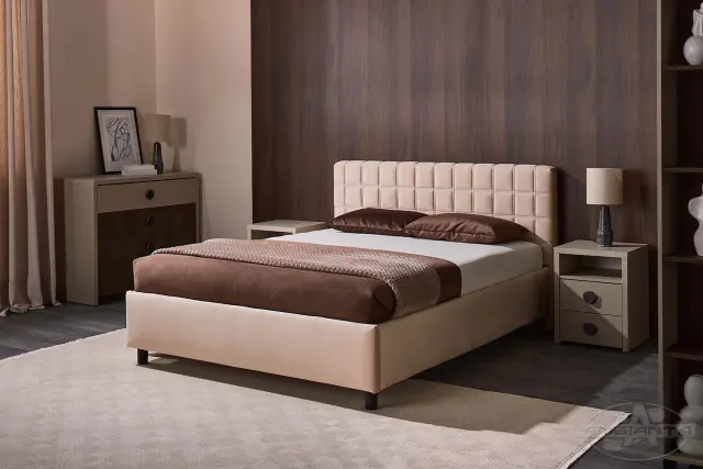 Coral — Beige