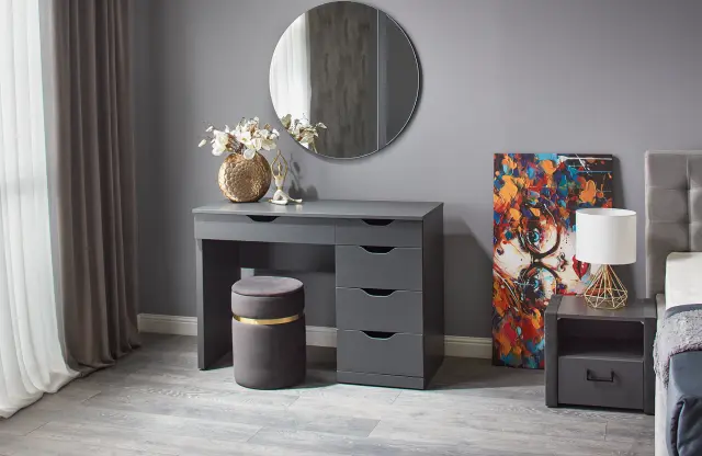 Dressing table Joly — Graphite