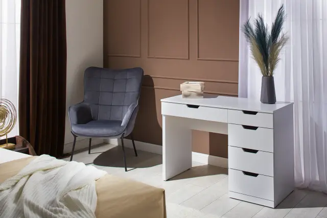 Dressing table Joly — White