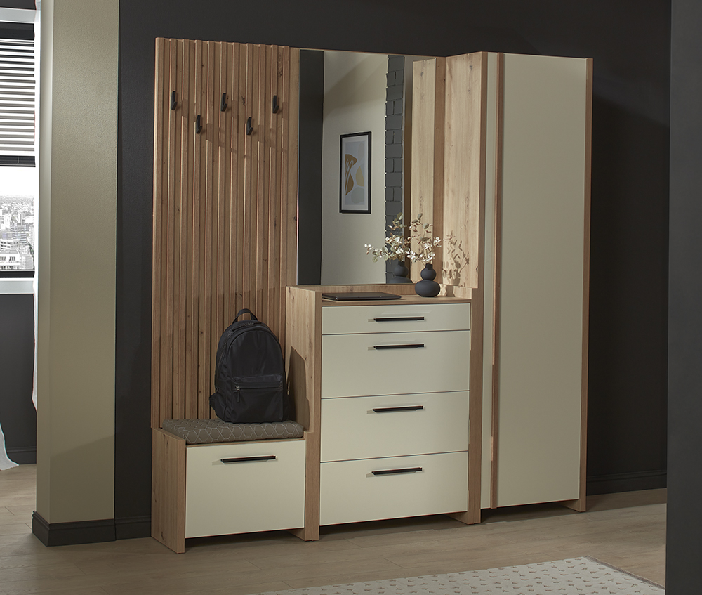 Antreu SOLARIS mini-comoda 0.6 m — Artisan — Crem