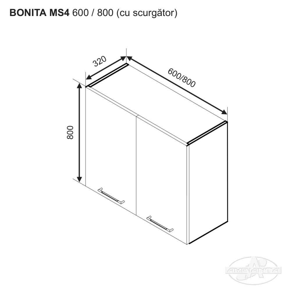 Верхний модуль BONITA MS4 800 (сушилка) — Белый