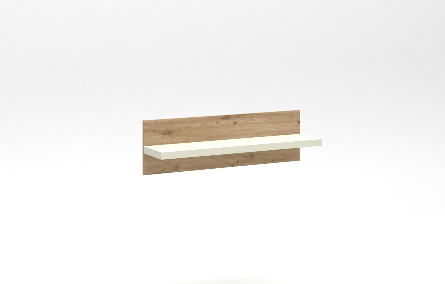 AMIGO 0.6m shelf — Artisan — Cream