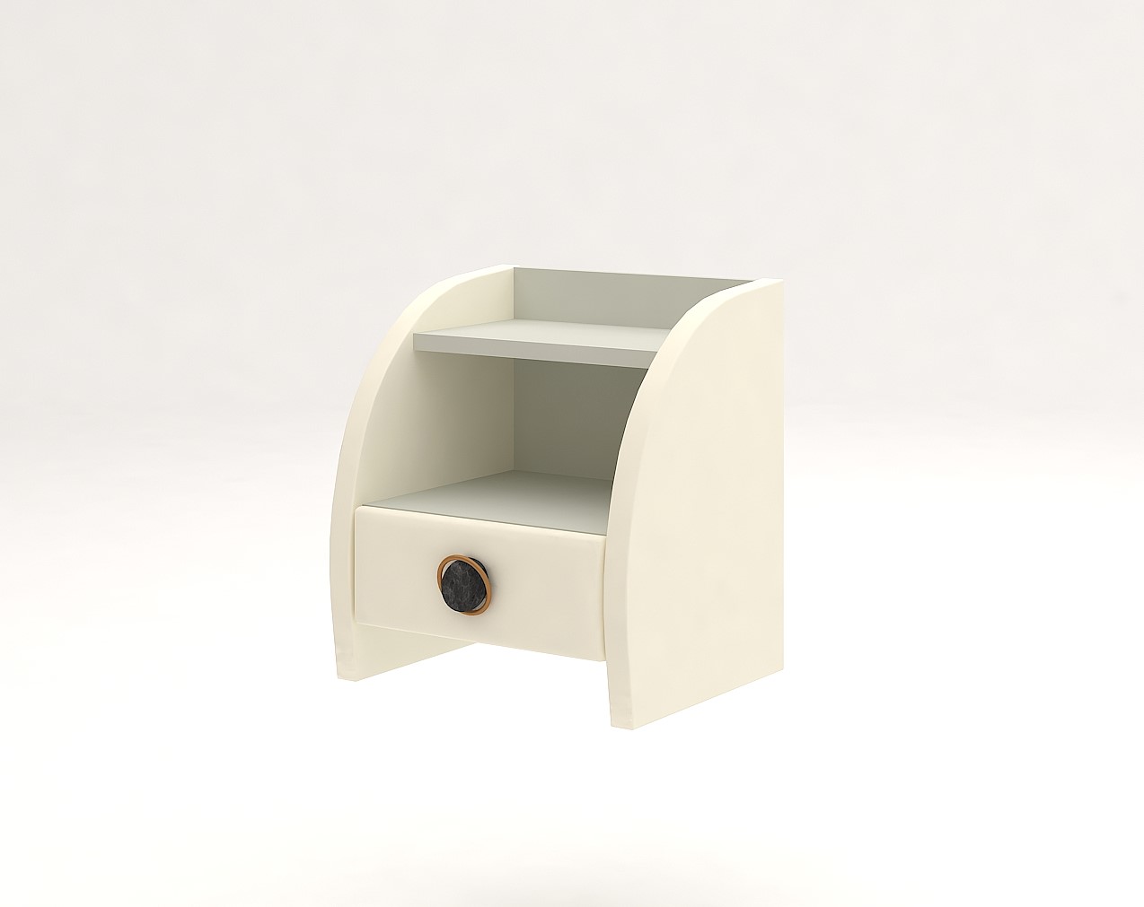 Noptiera CRISTAL — Bej