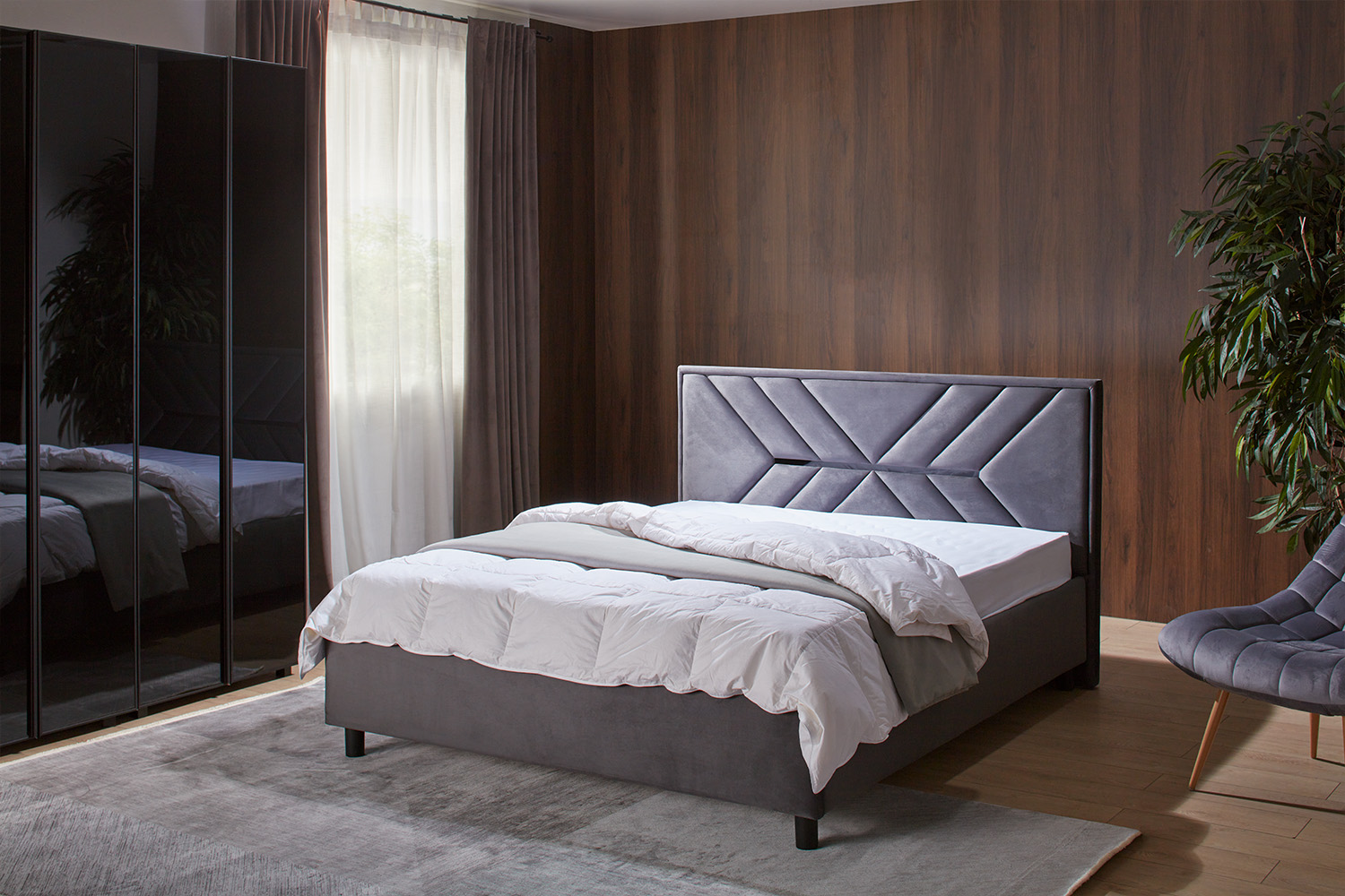 Pat DALLY 1.6 m — Grafit