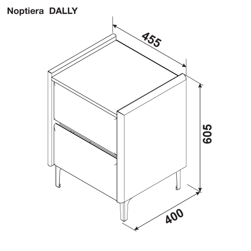 Noptiera DALLY — Bej