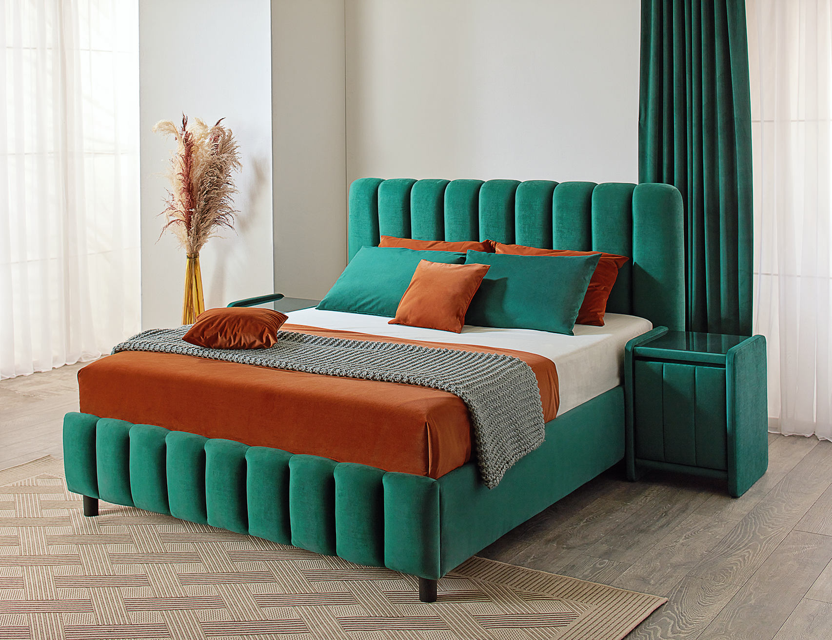 Pat FANCY 1.6m — Verde