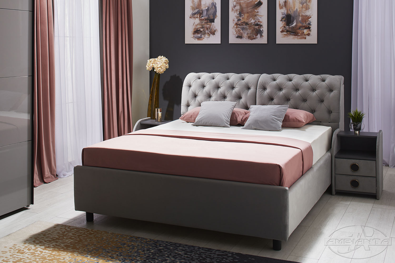 Pat FRANKFURT 1.4m — Gri