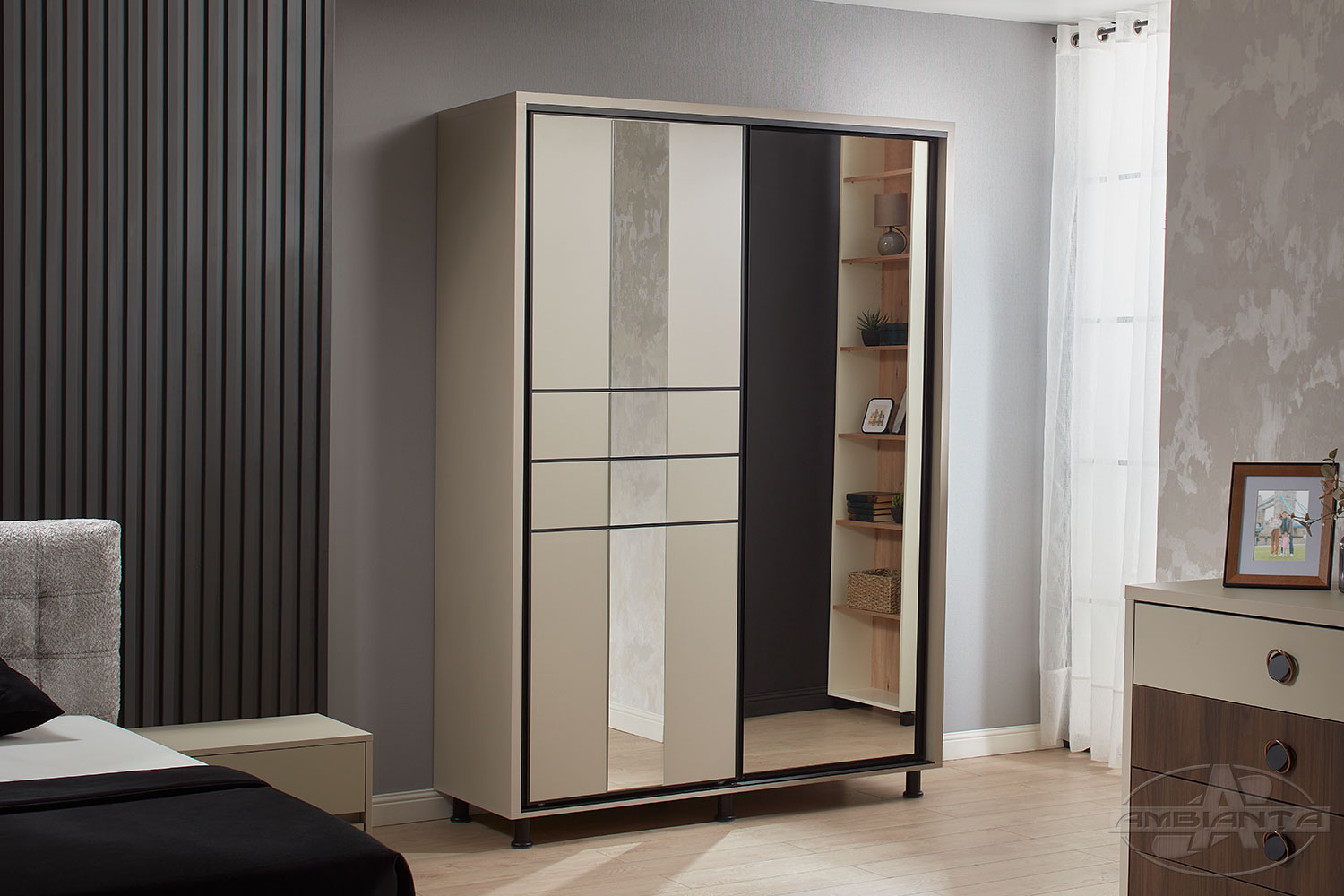 Wardrobe RIO 1.8 m — Fungo