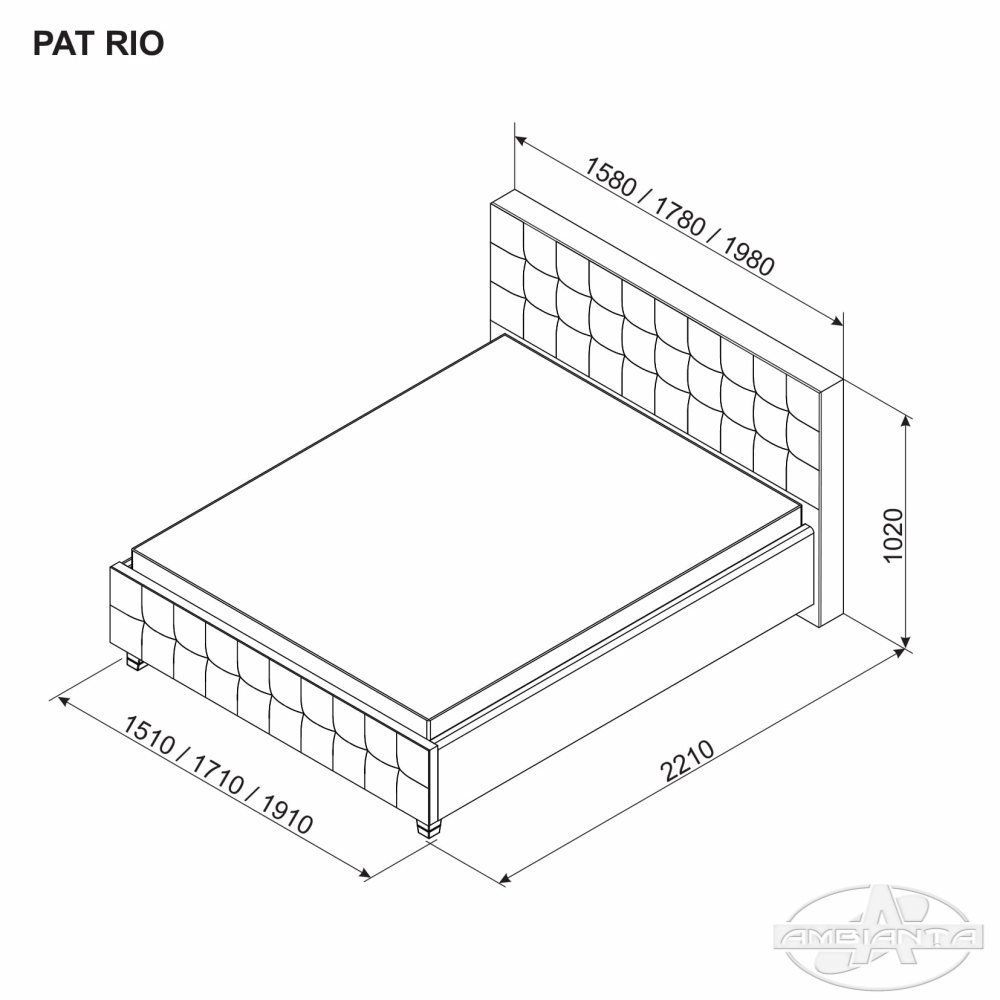 Pat RIO 1.4m — Grafit
