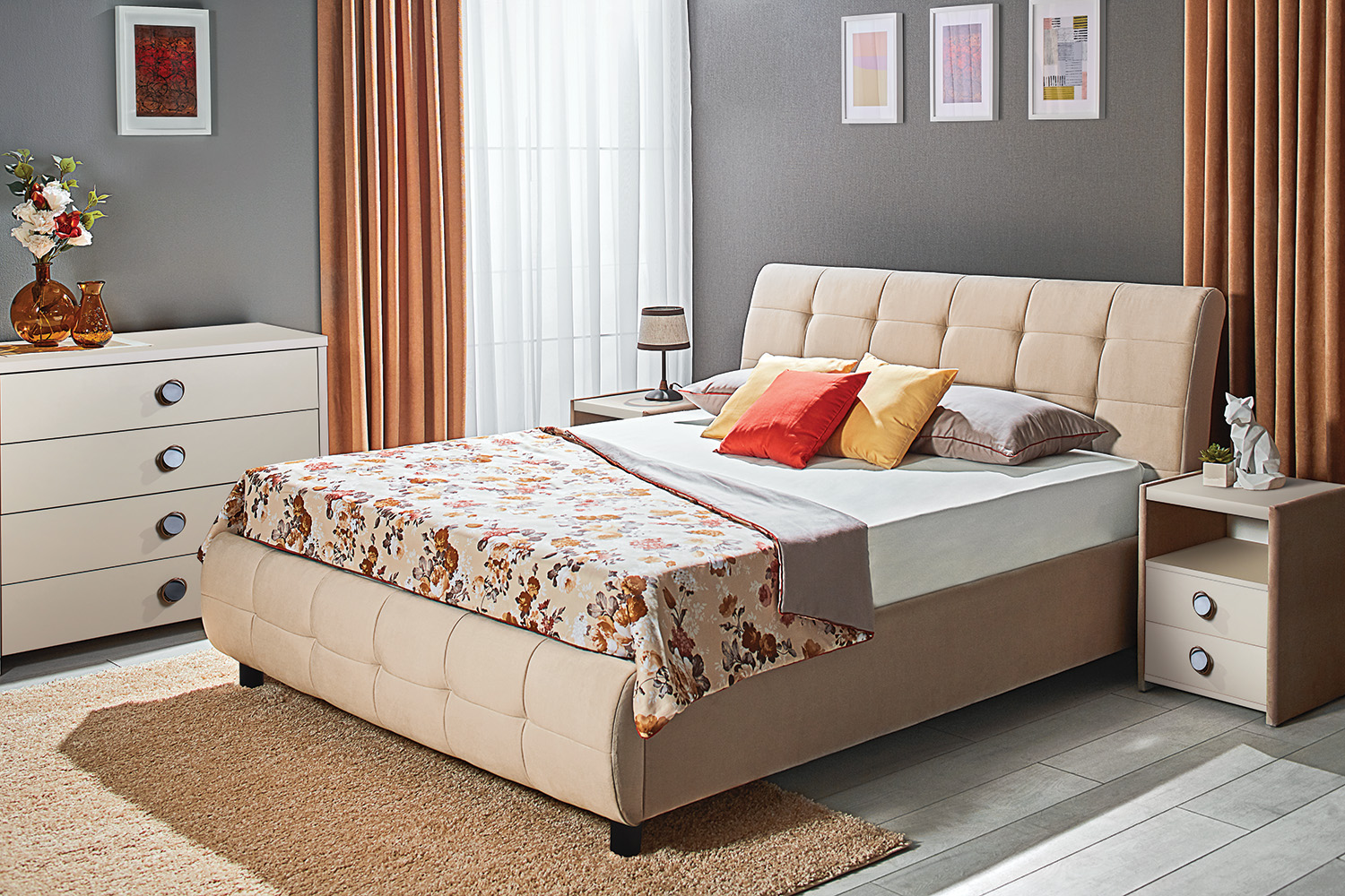 Pat SAMBA 1.8m — Bej