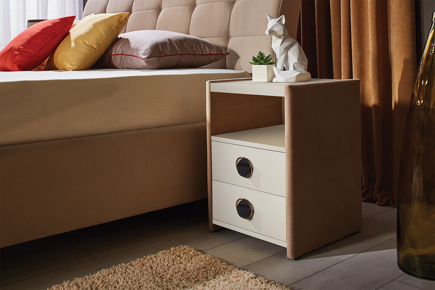 Noptiera SAMBA — Bej