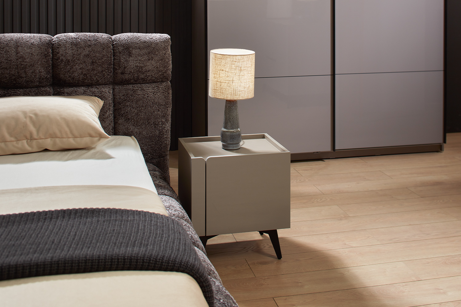 Noptiera SPACE — Gri