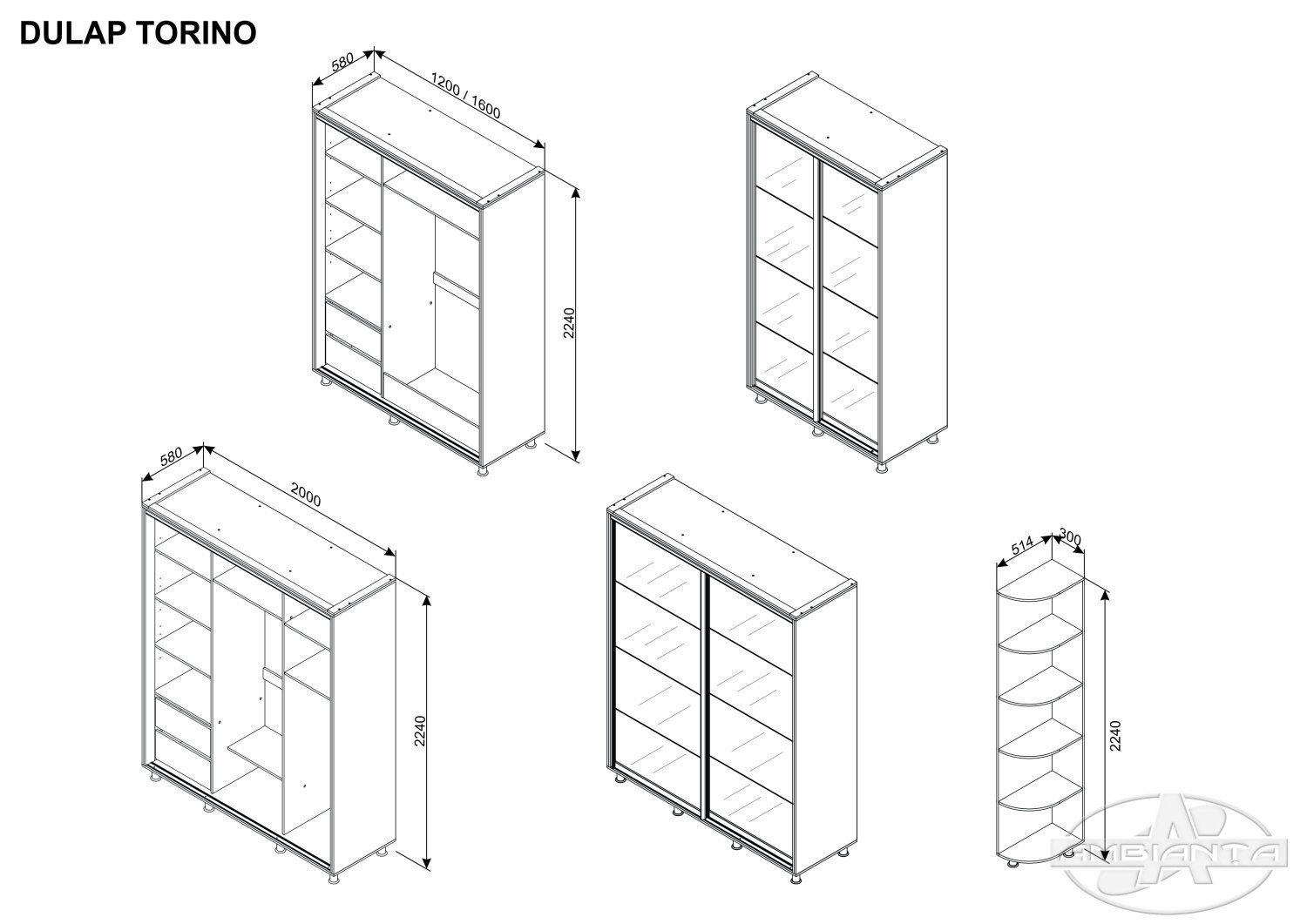 Torino oglinda