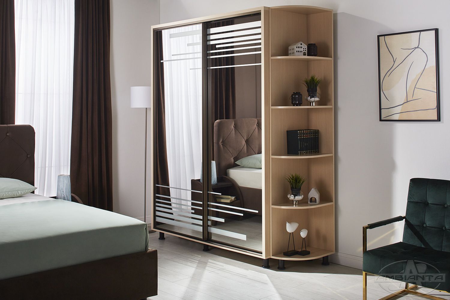 Dulap VENUS 1.2 m — Cremona