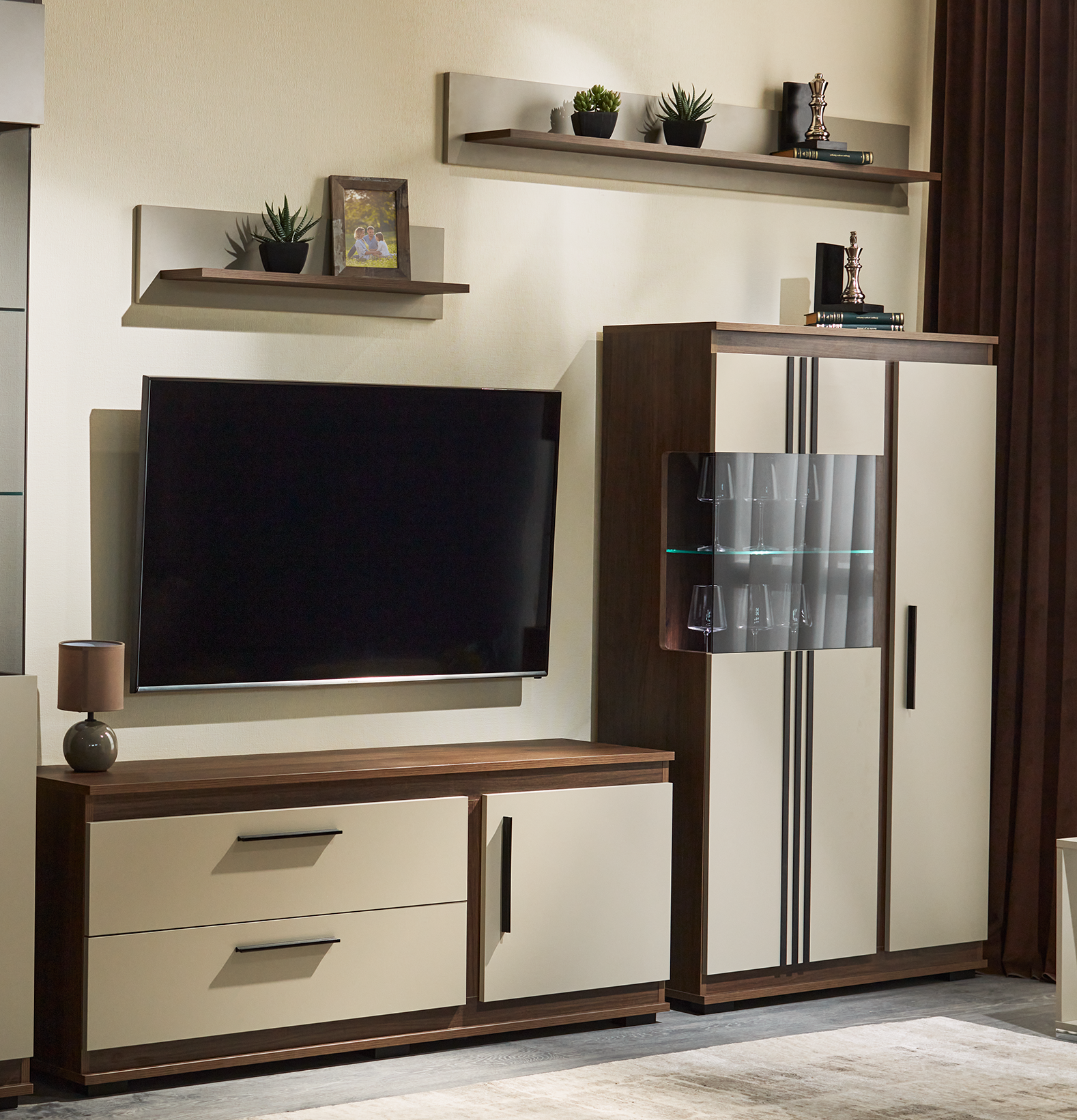 Living FLORENCE comoda TV 1.5 m — Catania — Fungo