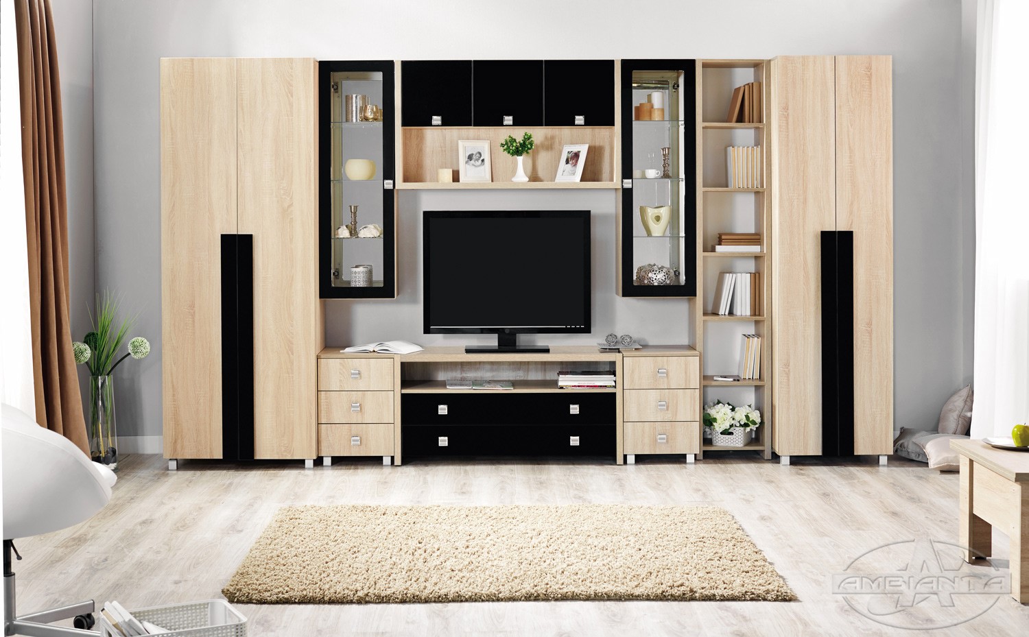 Living OSCAR dulap polite 0.4 m — Bardolino