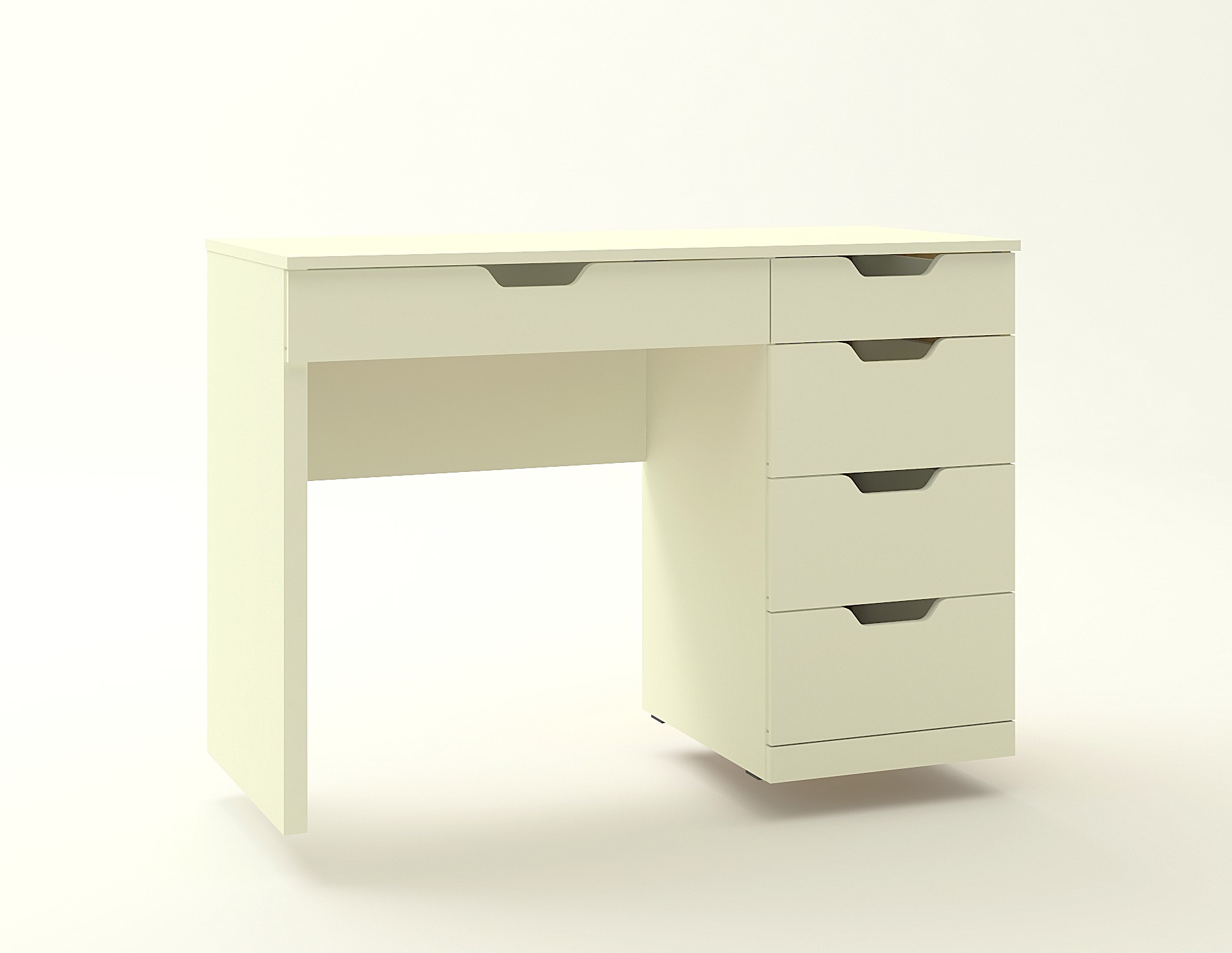 Masa de toaleta JOLY — Crem