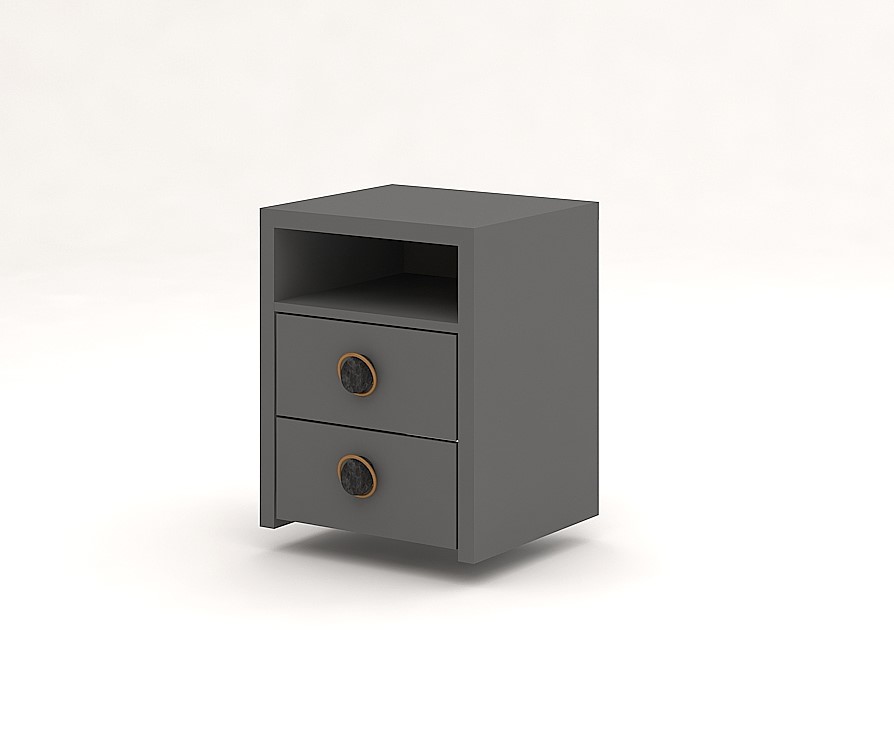Universal Nightstand — Gray