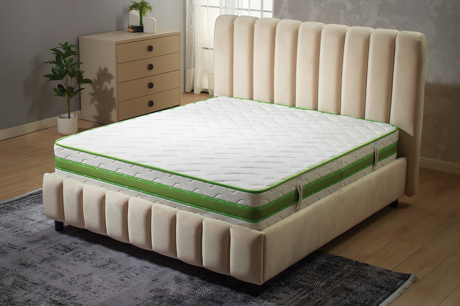 Saltea ortopedica SOMNEO BIO 1.8x2 m