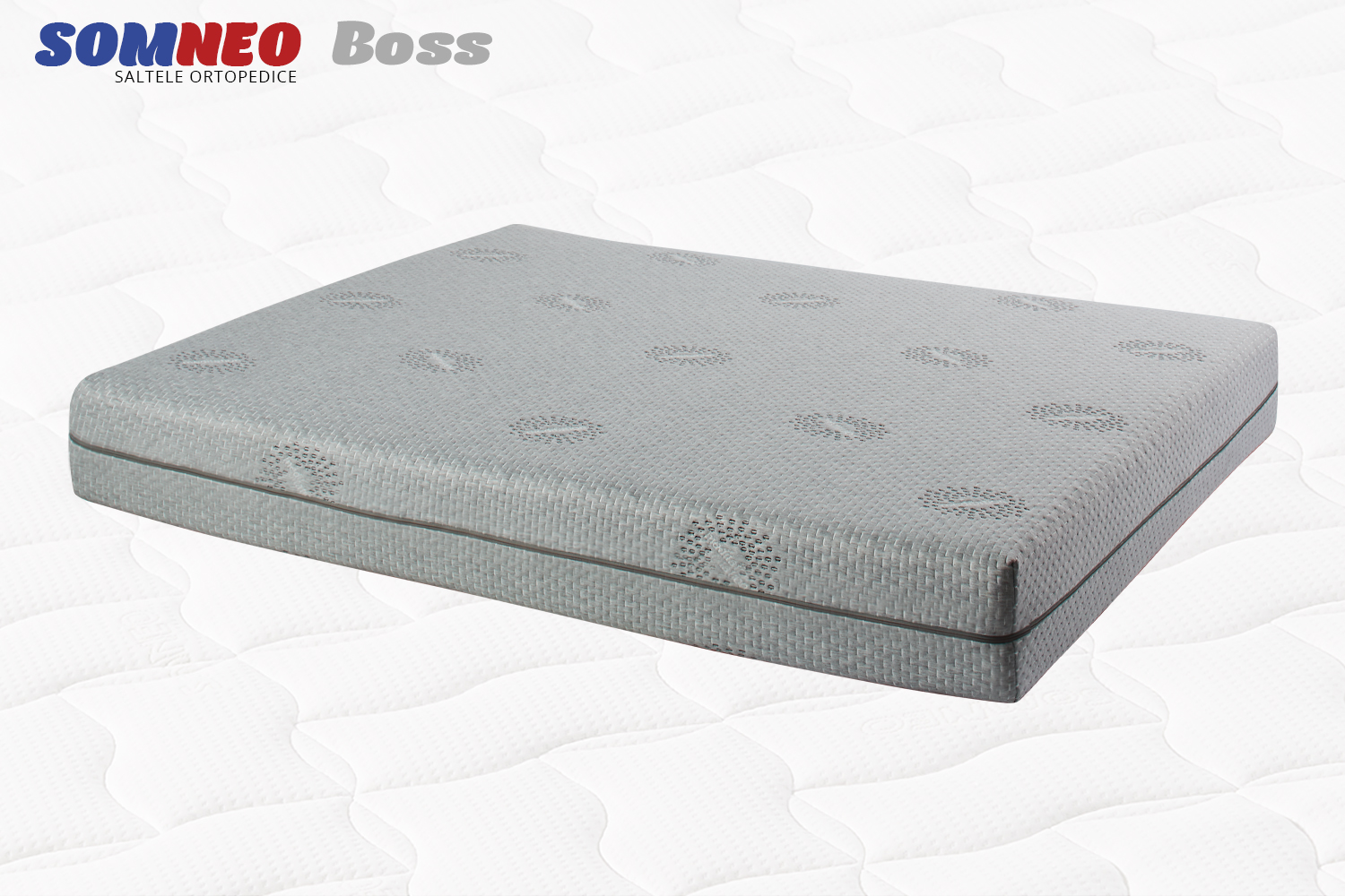 Saltea ortopedica SOMNEO BOSS 1.2x2 m — Fără culoare