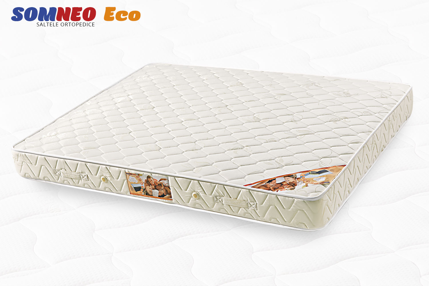 Saltea ortopedica SOMNEO ECO 0.8x2 m — Fără culoare
