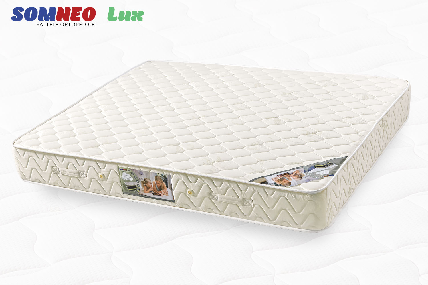 Saltea ortopedica SOMNEO LUX 0.9x2 m — Fără culoare