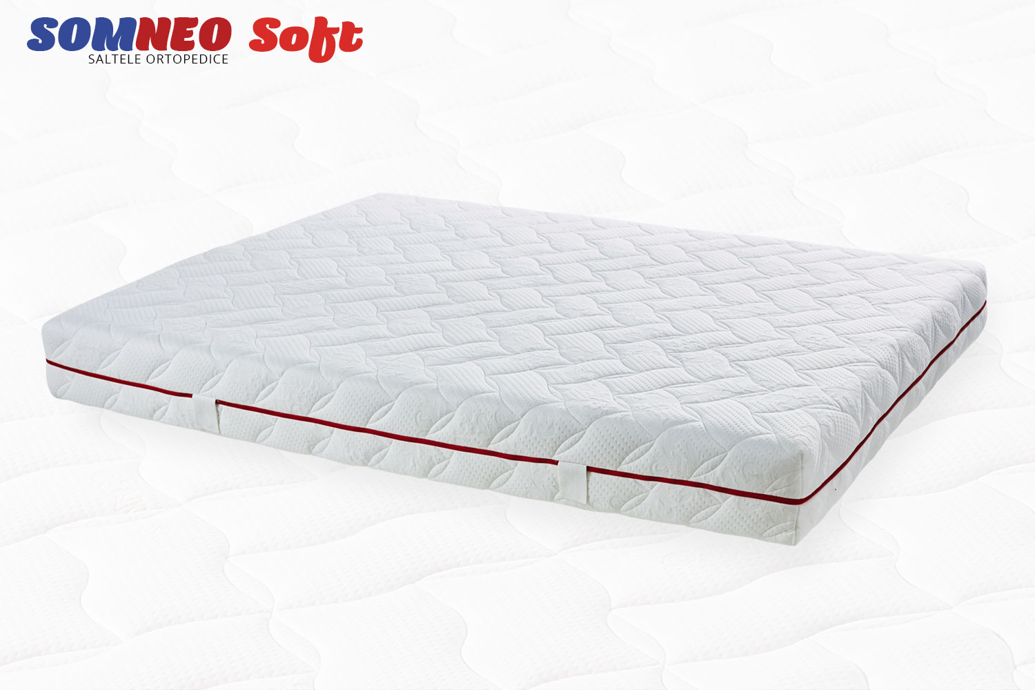 Saltea ortopedica SOMNEO SOFT 1.6x1.9 m — Fără culoare