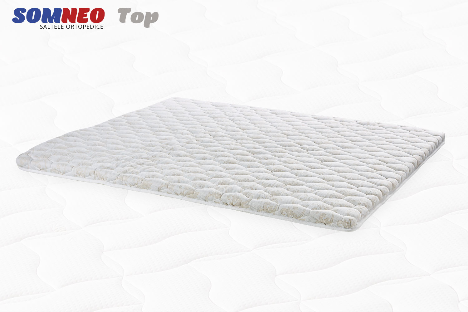 Saltea ortopedica SOMNEO TOP 1.8x1.9 m — Fără culoare