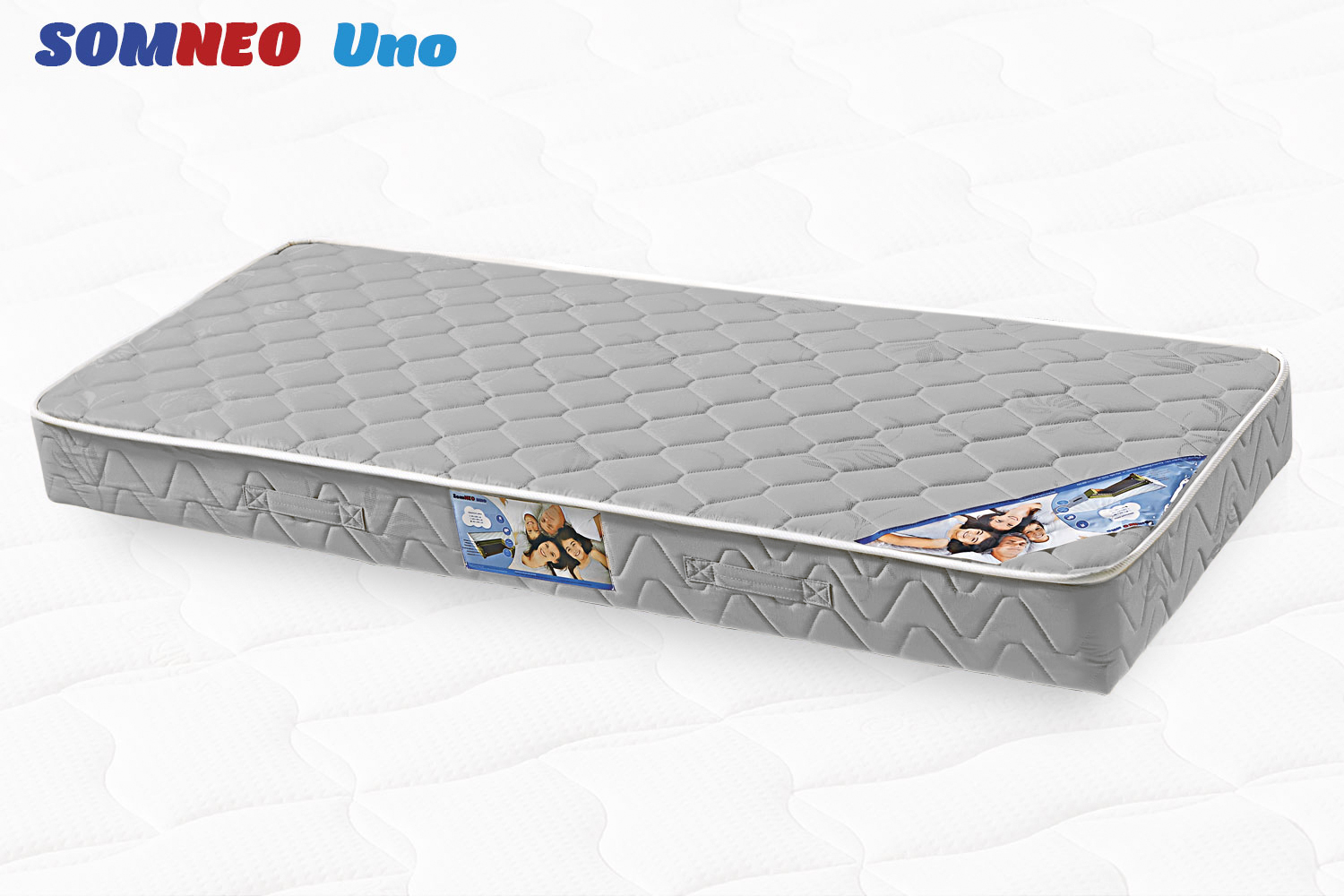 Saltea UNO-STAR 0.9x2 m — Fără culoare