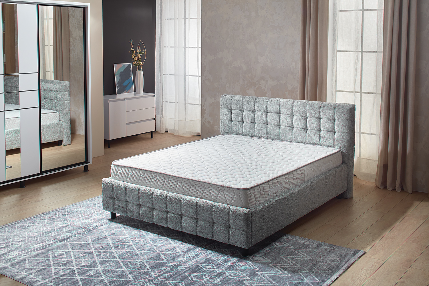 Orthopedic mattress SOMNEO ZEN 1.2x2m